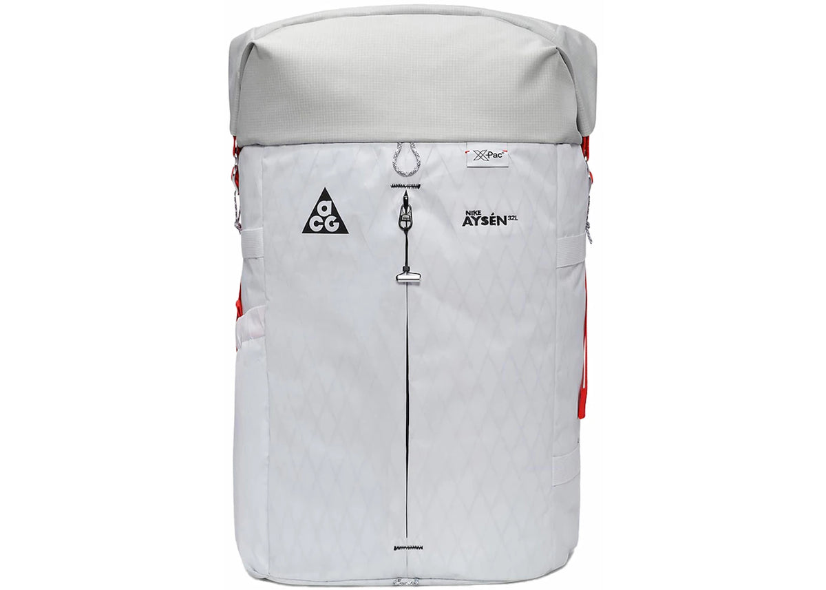 Nike ACG Aysén Day Pack 32L Bag White -1
