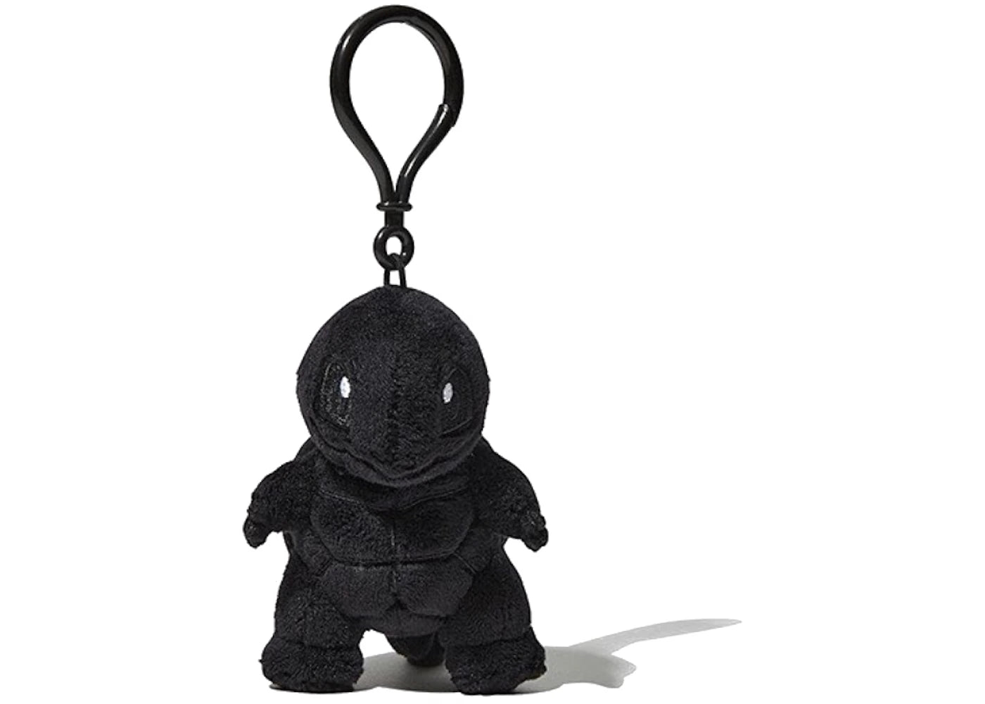 Fragment x Pokemon Squirtle Thunderbolt Project Mascot Keychain Black -1