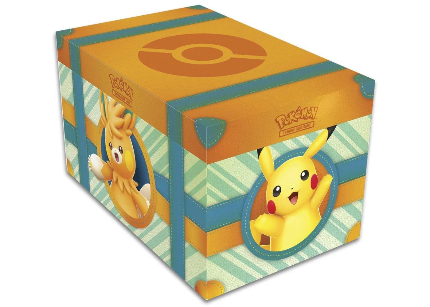 2025 Pokémon Scarlet & Violet Paldean Fates Paldea Adventure Chest -1