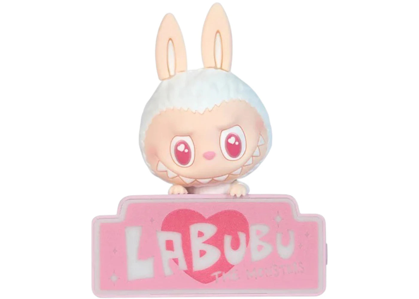 Pop Mart Labubu The Monsters Wacky Mart Series Microwave Oven Fridge Magnet -1