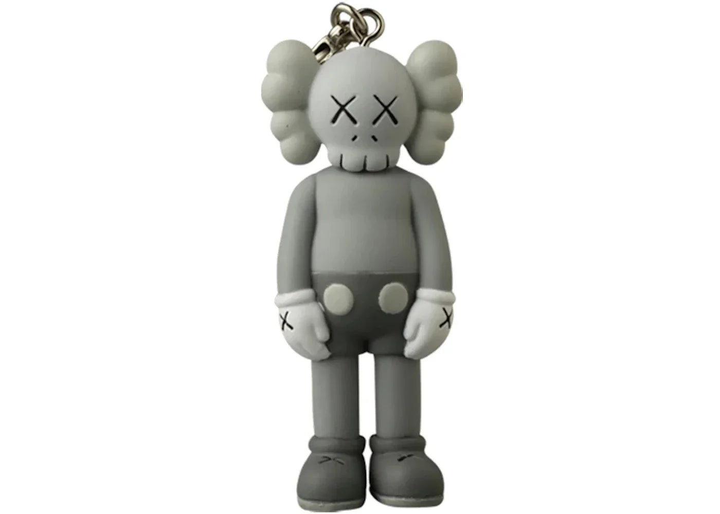 KAWS Tokyo First Companion Keychain (2021) Grey-1