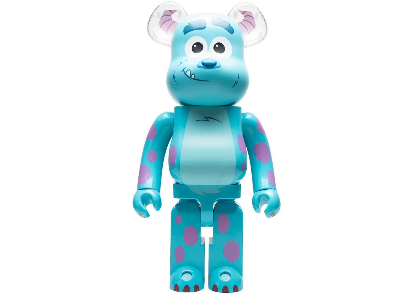 Bearbrick Disney Pixar Monsters, Inc. Sulley 1000%-1