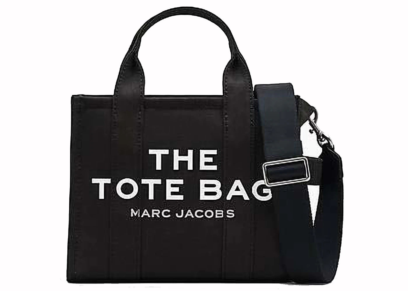 Marc Jacobs The Small Tote Canvas Black -1