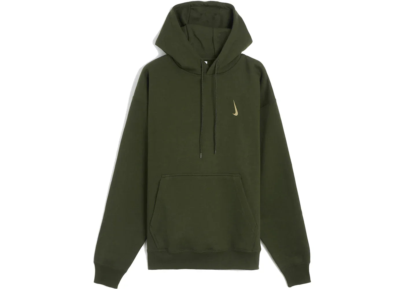 Nike x Billie Eilish Fleece Hoodie Green -1