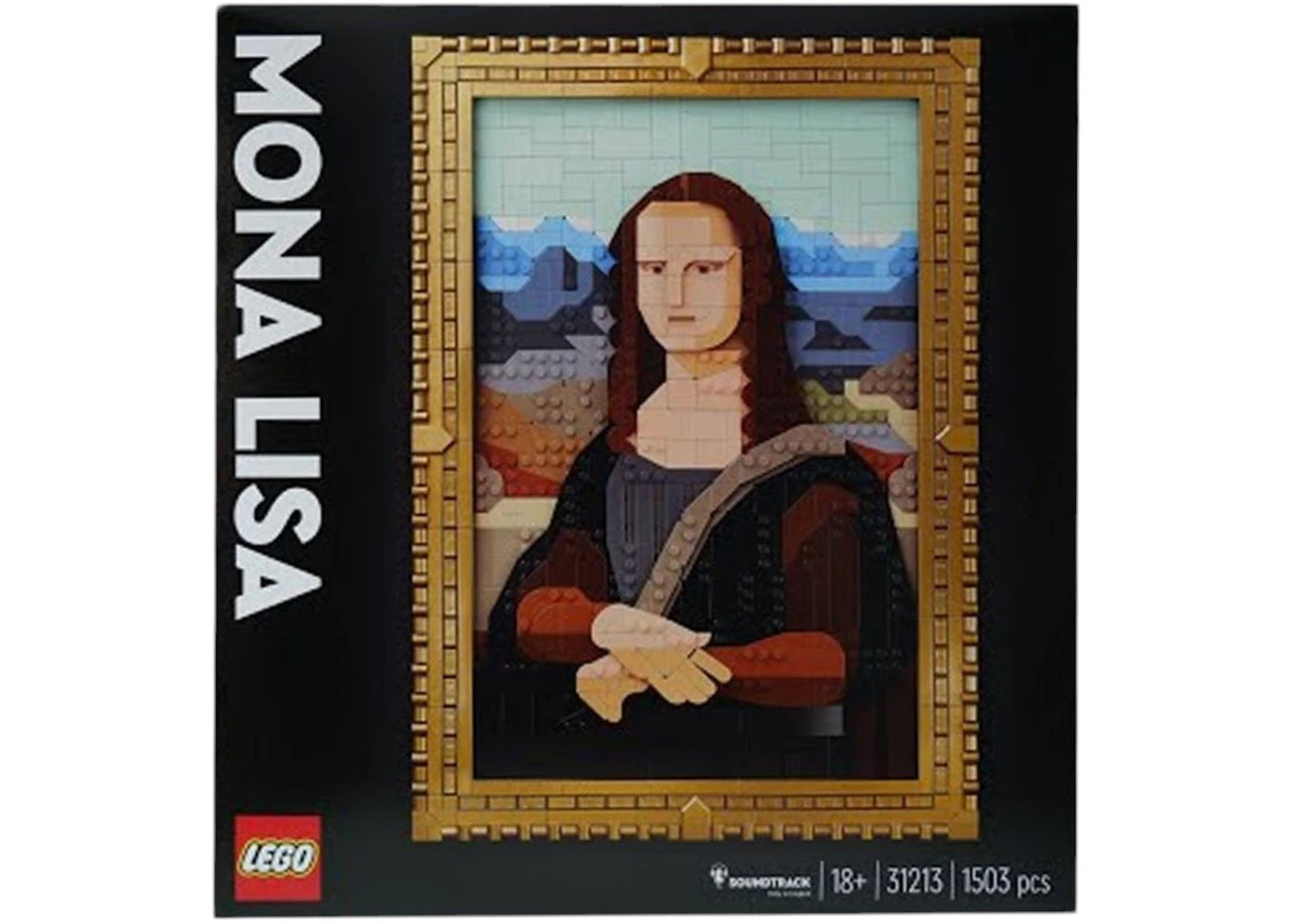 LEGO Art Mona Lisa Set 31213 -1