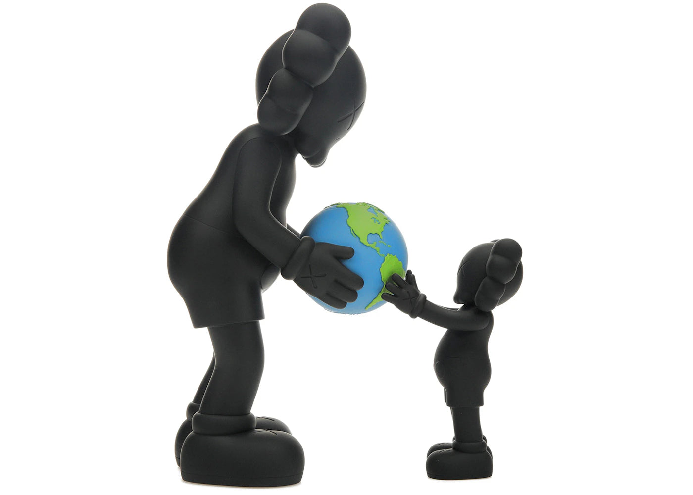 KAWS THE PROMISE Vinyl Figure Black -1