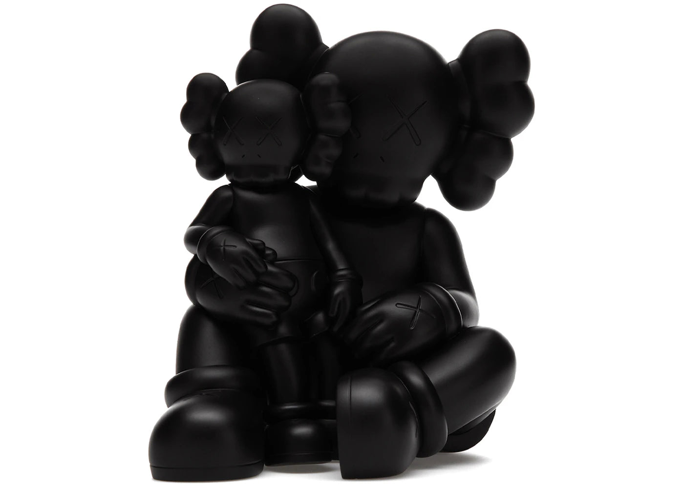 KAWS Holiday Changbai Mountain Vinyl Figure Black -1