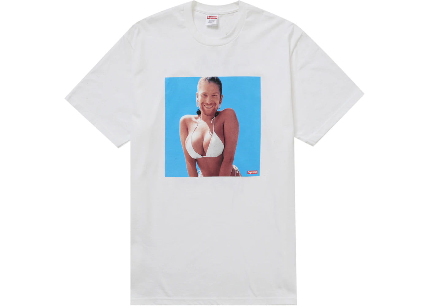 Supreme Aphex Twin Windowlicker Tee White -1