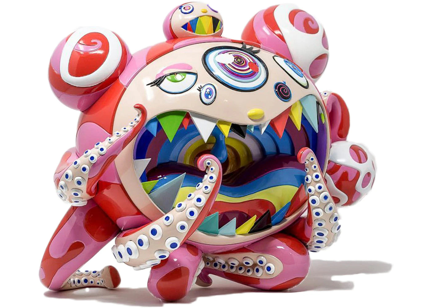 Takashi Murakami x BAIT x Takashi Murakami Mr. Dob B Figure Multicolor -1