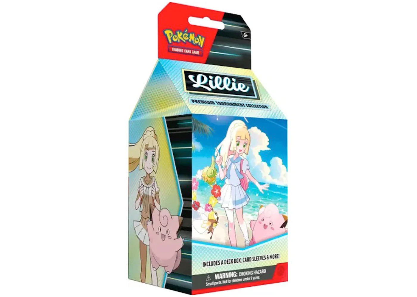 2025 Pokémon Scarlet & Violet Journey Together Lillie Premium Tournament Collection -1