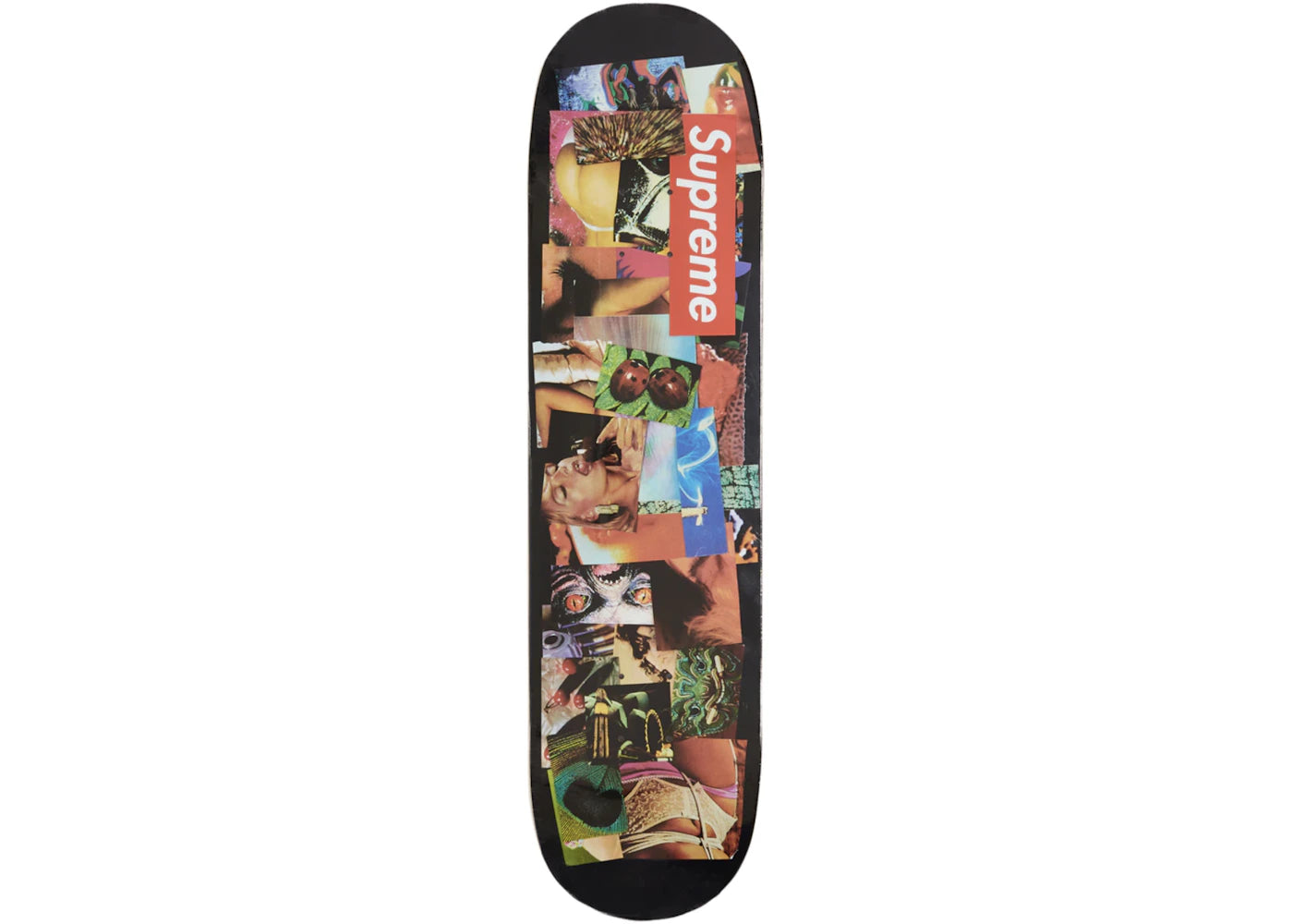 Supreme Stack Skateboard Deck Black -1