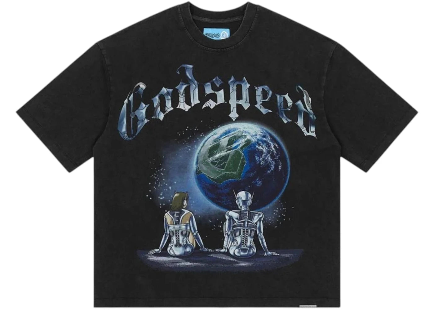 Godspeed Artificial Love II NG T-shirt Black -1