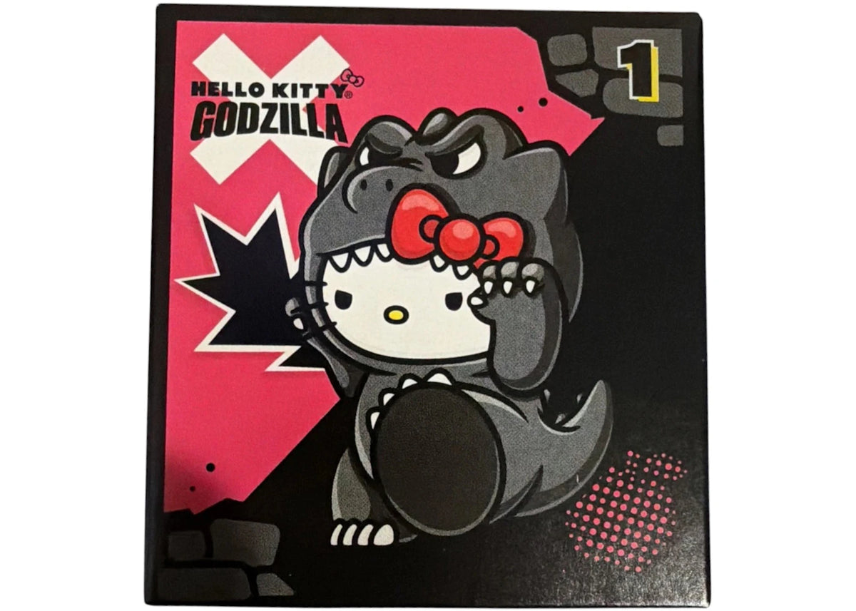 McDonald's Hello Kitty Godzilla Happy Meal Toy #1 -1