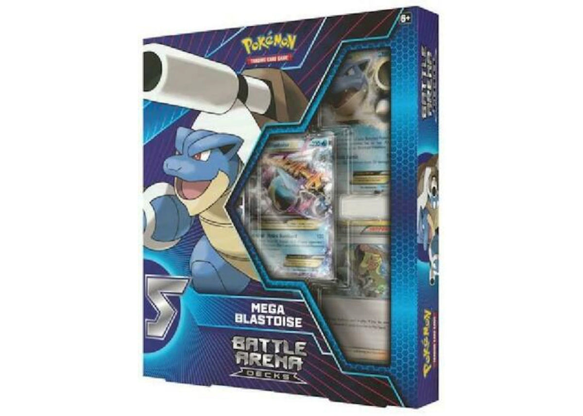 Pokémon TCGBattle Arena Decks Mega Blastoise -1