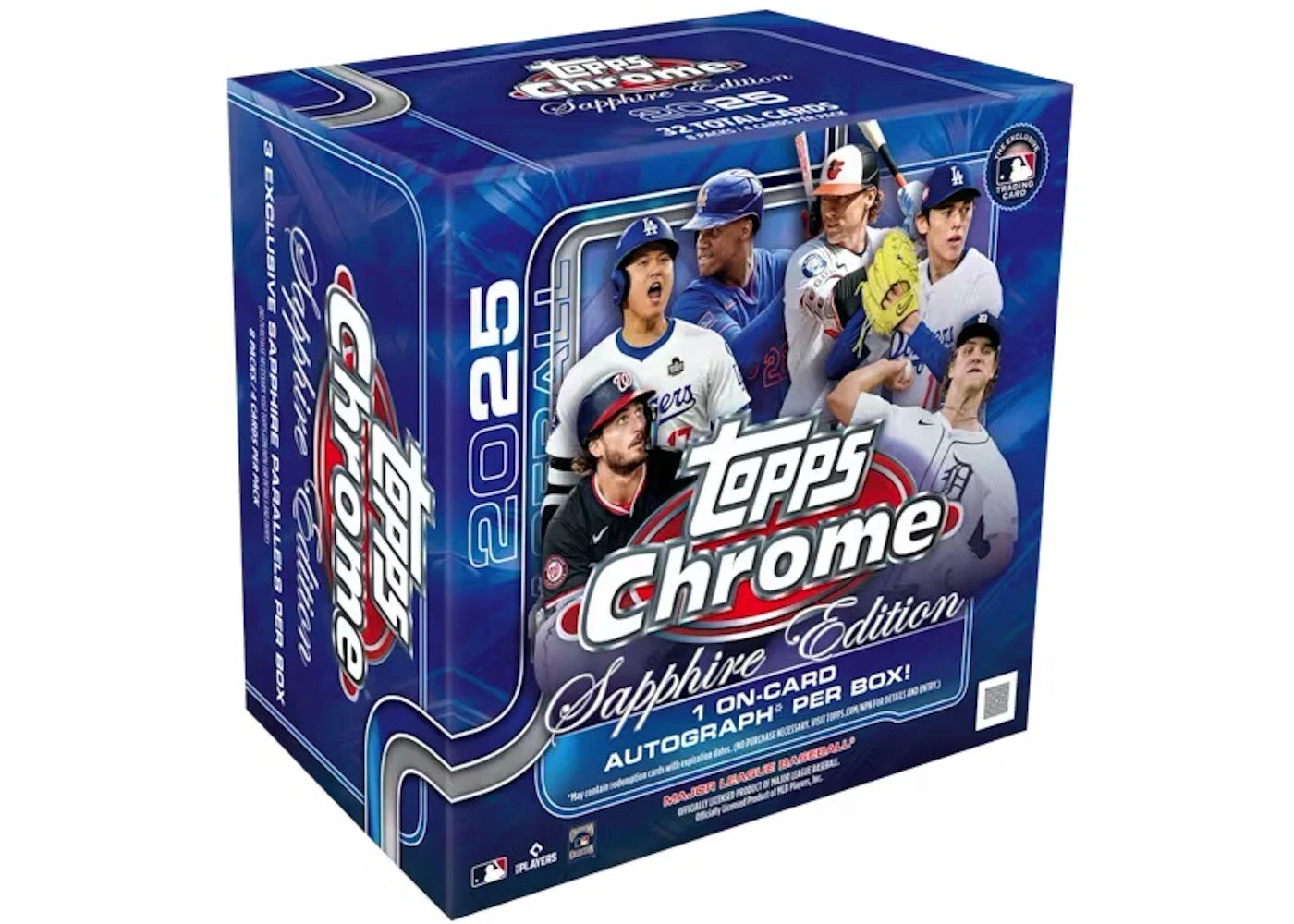 2025 Topps Chrome Sapphire Edition Baseball Hobby Box -1