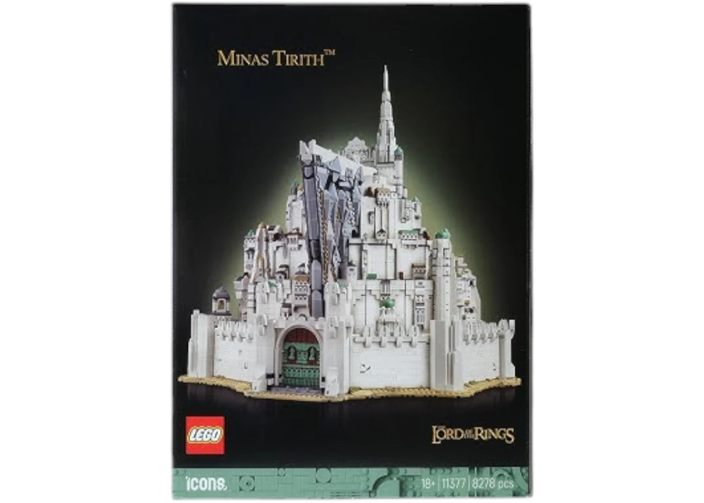 LEGO The Lord of the Rings: Minas Tirith Set #11377 -1