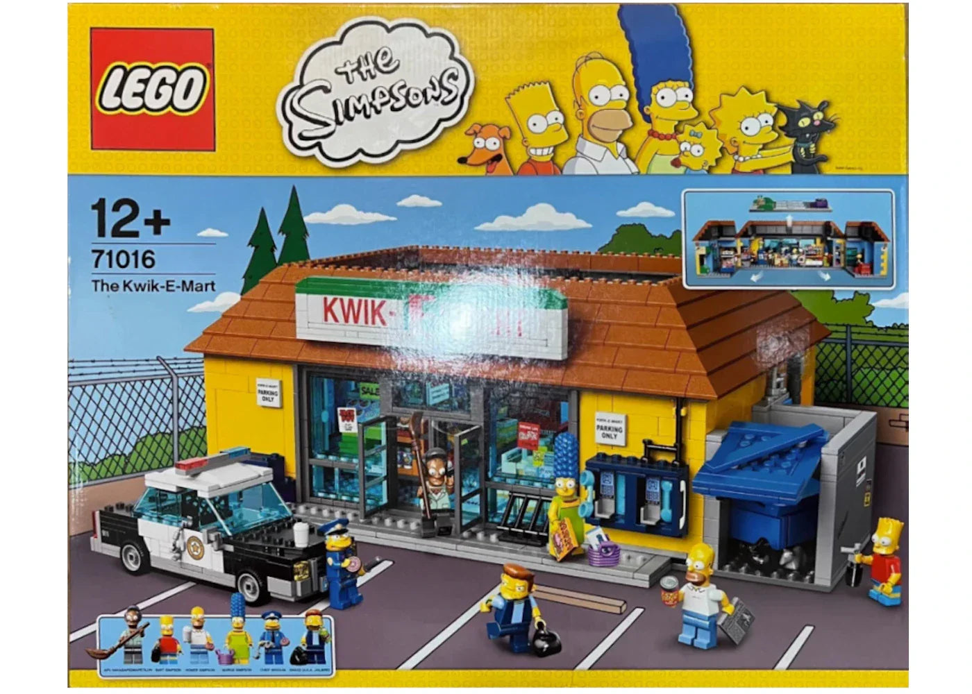LEGO The Simpsons The Kwik-E Mart Set 71016-1