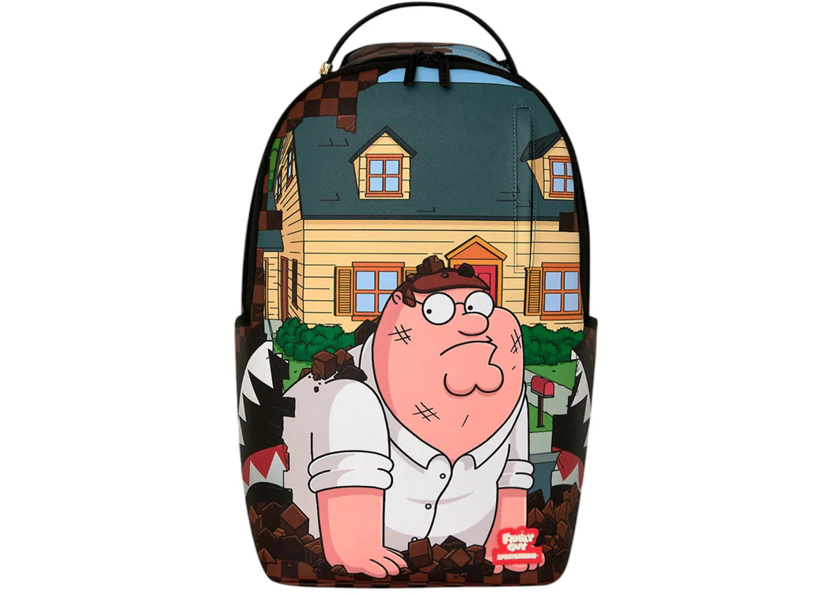 Sprayground Family Guy Peter Clumsy Backpack Multicolor -1