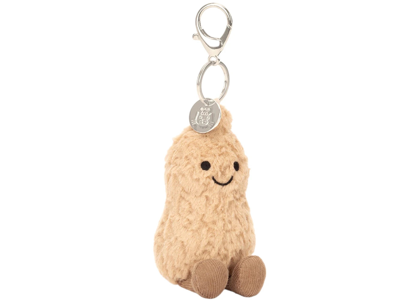 Jellycat Amuseables Peanut Bag Charm APN4BC -1