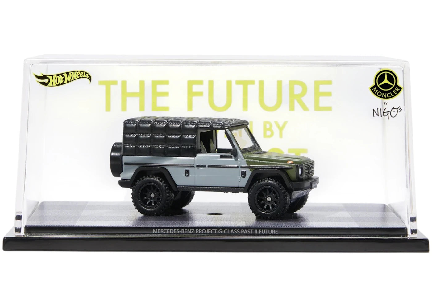 Hot Wheels x Mercedes-Benz Project G-class Past II Future Designed by NIGO -1