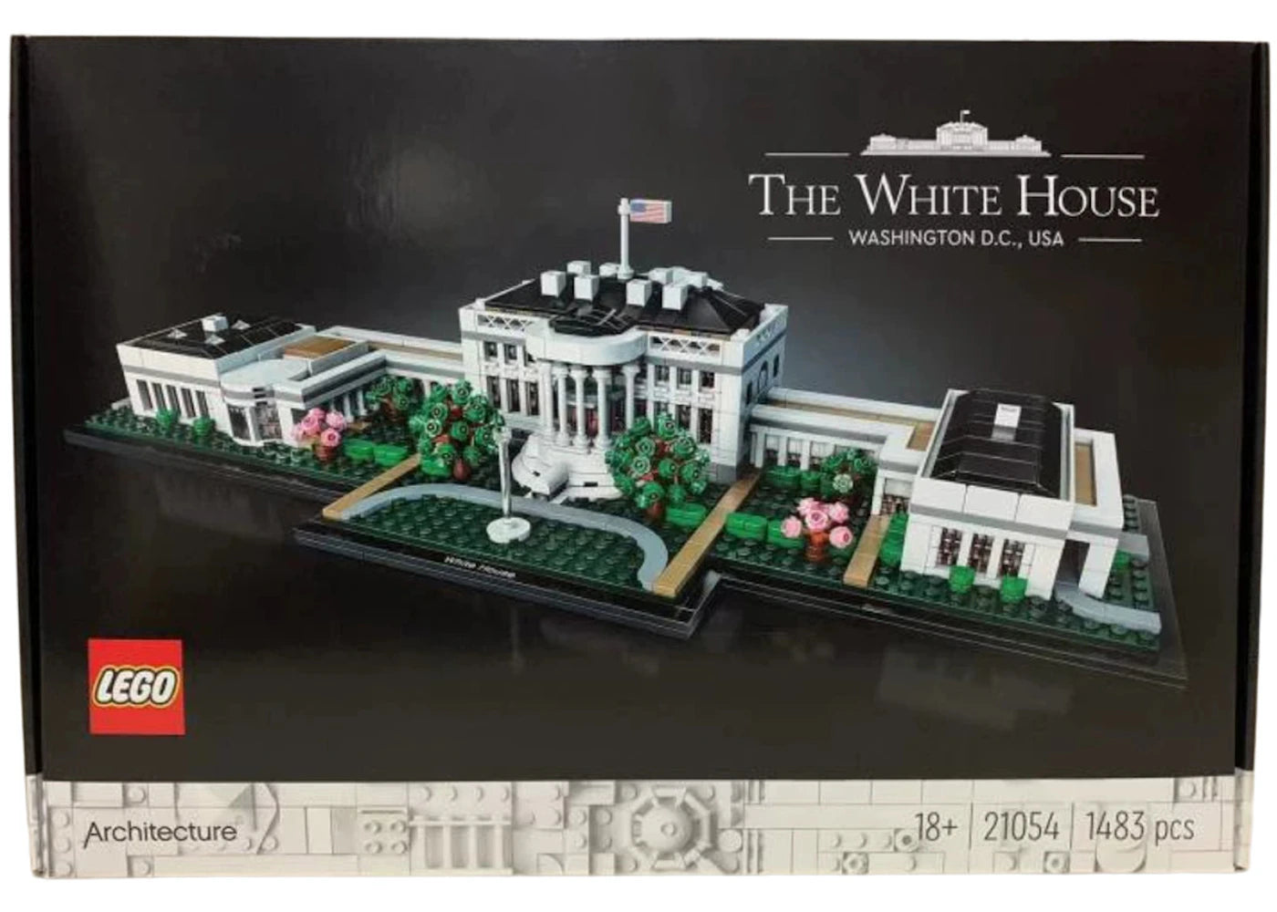LEGO Architecture The White House Set 21054 -1