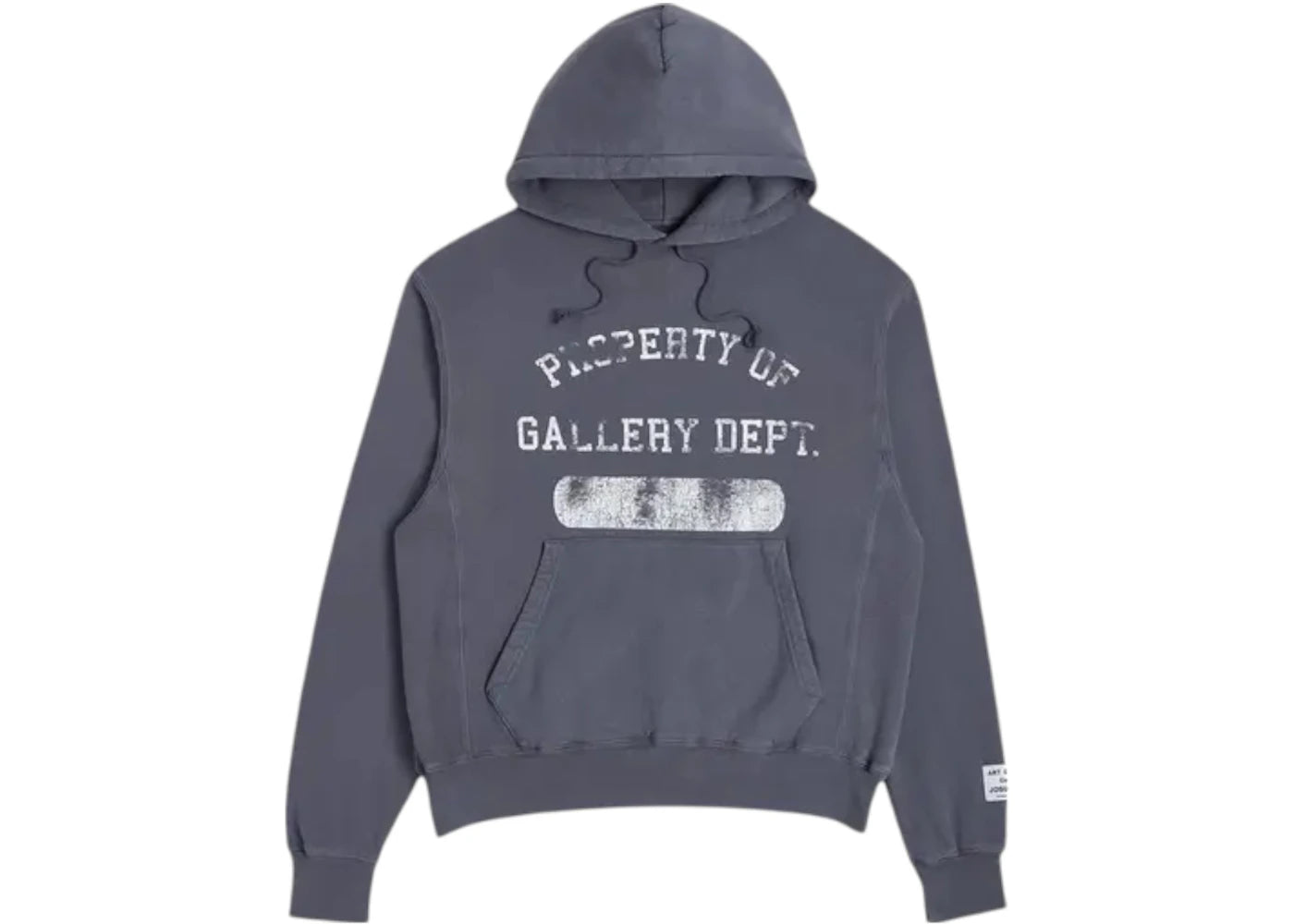 Gallery Dept. Property Of Hoodie Vintage Blue -1