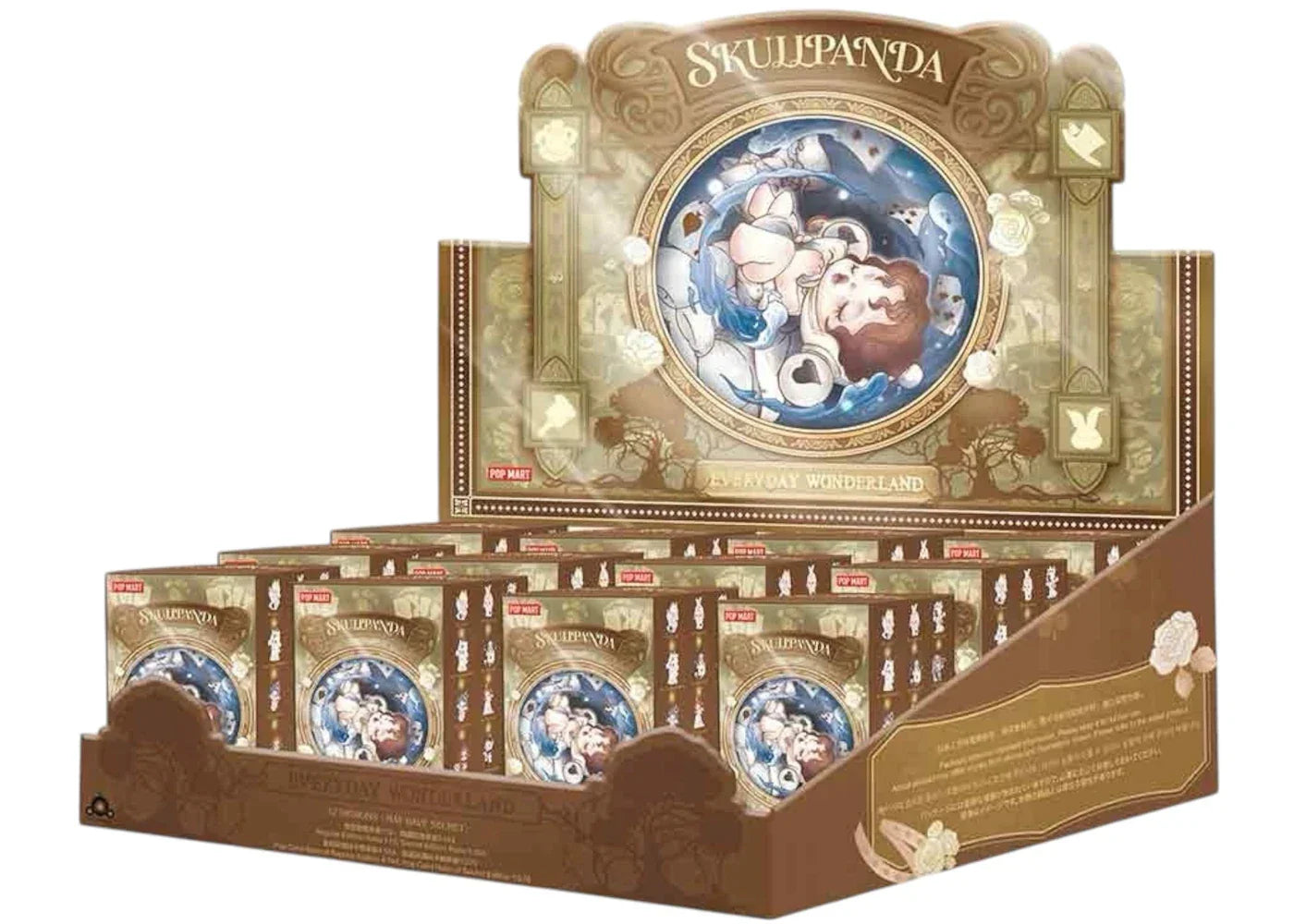 Pop Mart SKULLPANDA Everyday Wonderland Series Sealed Case (12 Blind Box)-1