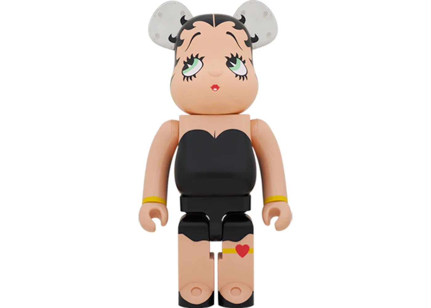 Bearbrick Betty Boop (TM) 1000% Black Ver.-1
