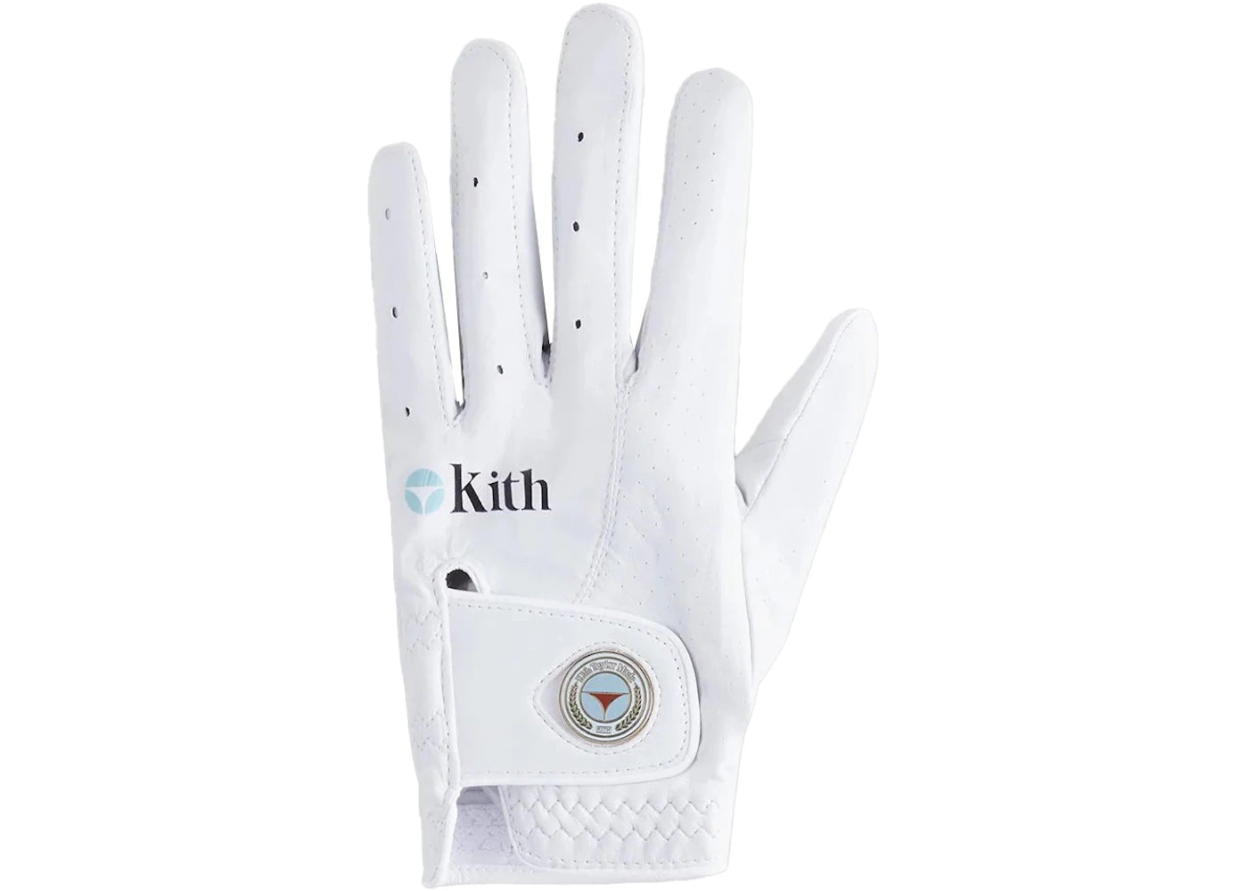 Kith TaylorMade TP Golf Glove White -1