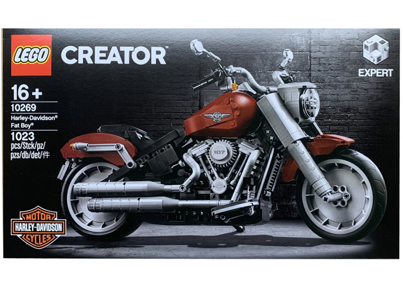 LEGO Creator Harley-Davidson Fat Boy Set 10269 -1