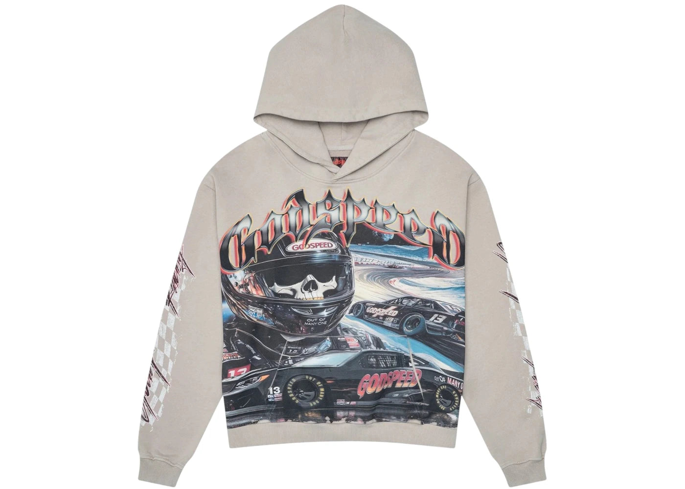 Godspeed Le Denier Hoodie Stoned Grey -1