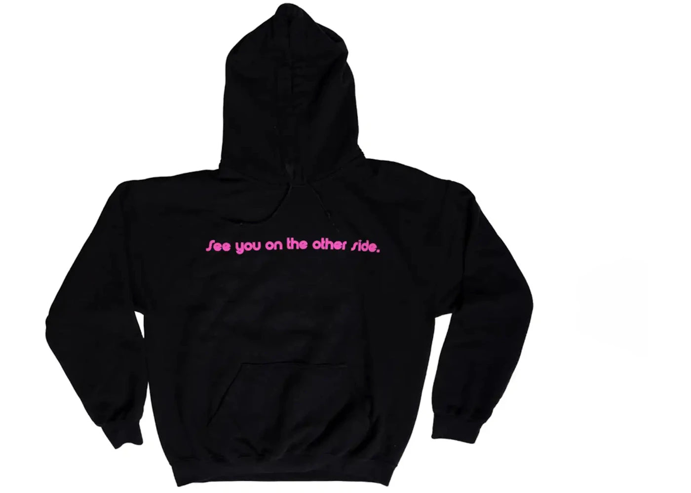 Travis Scott Lollipop Hoodie Black -1