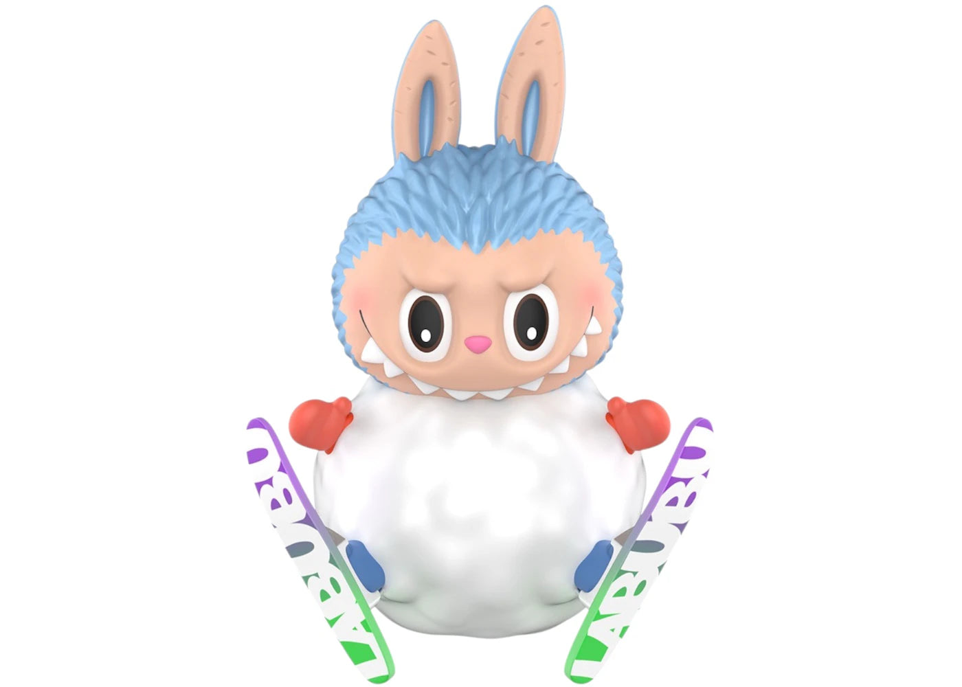 Pop Mart The Monsters Labubu Camping Series Skiing (Secret Edition) Figure -1