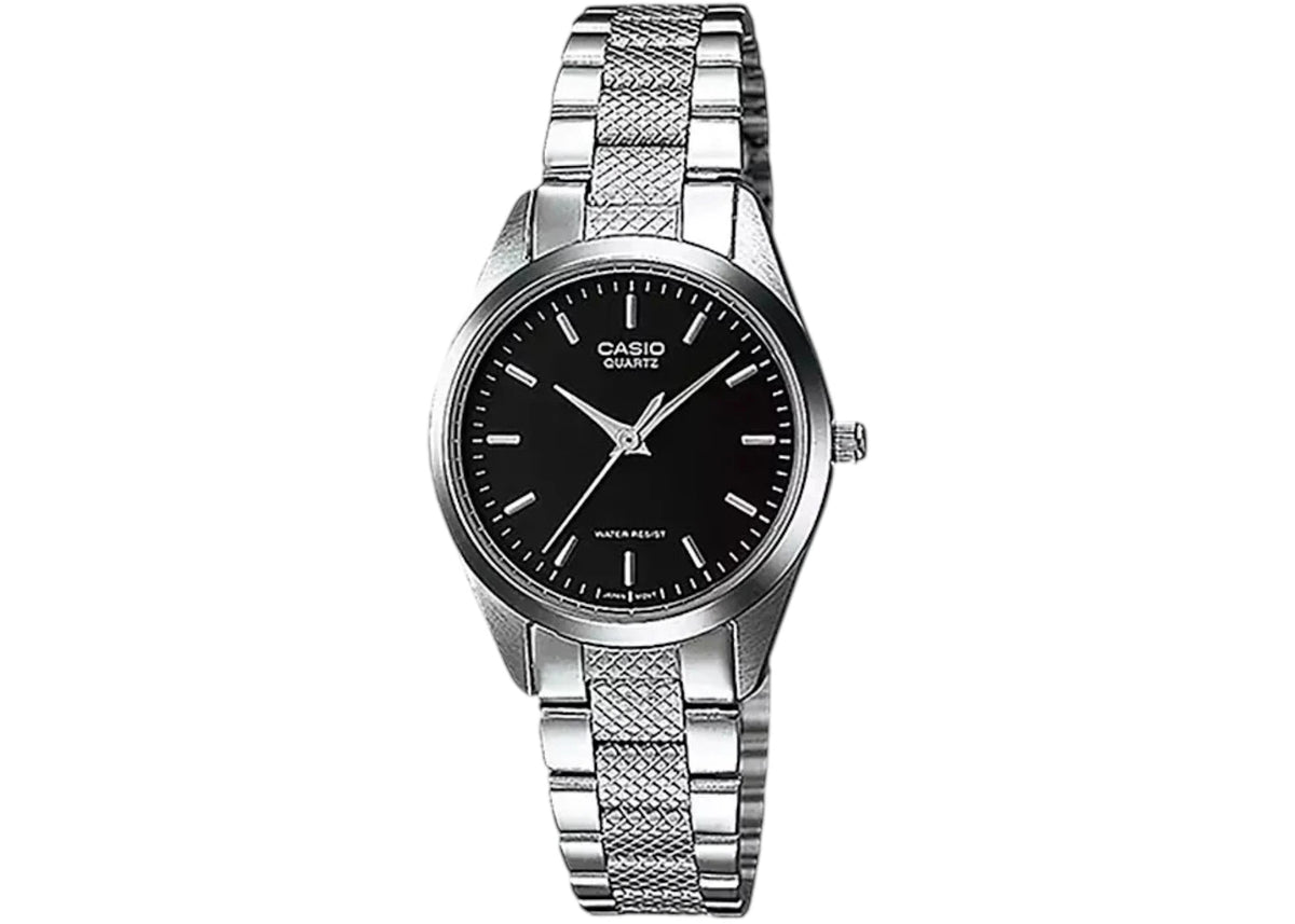Casio Analog LTP-1274D-1A (Black) -1