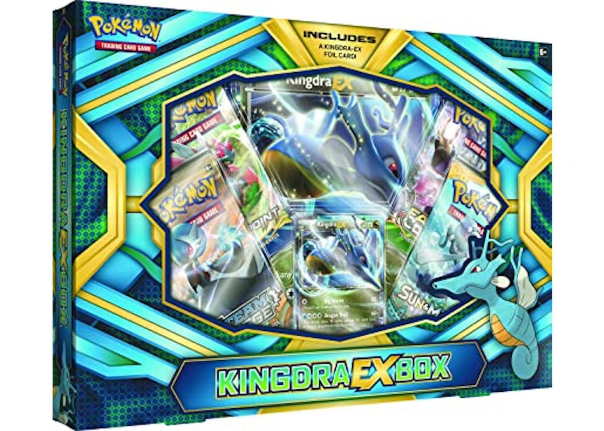 2017 Pokemon TCG Kingdra EX Box -1