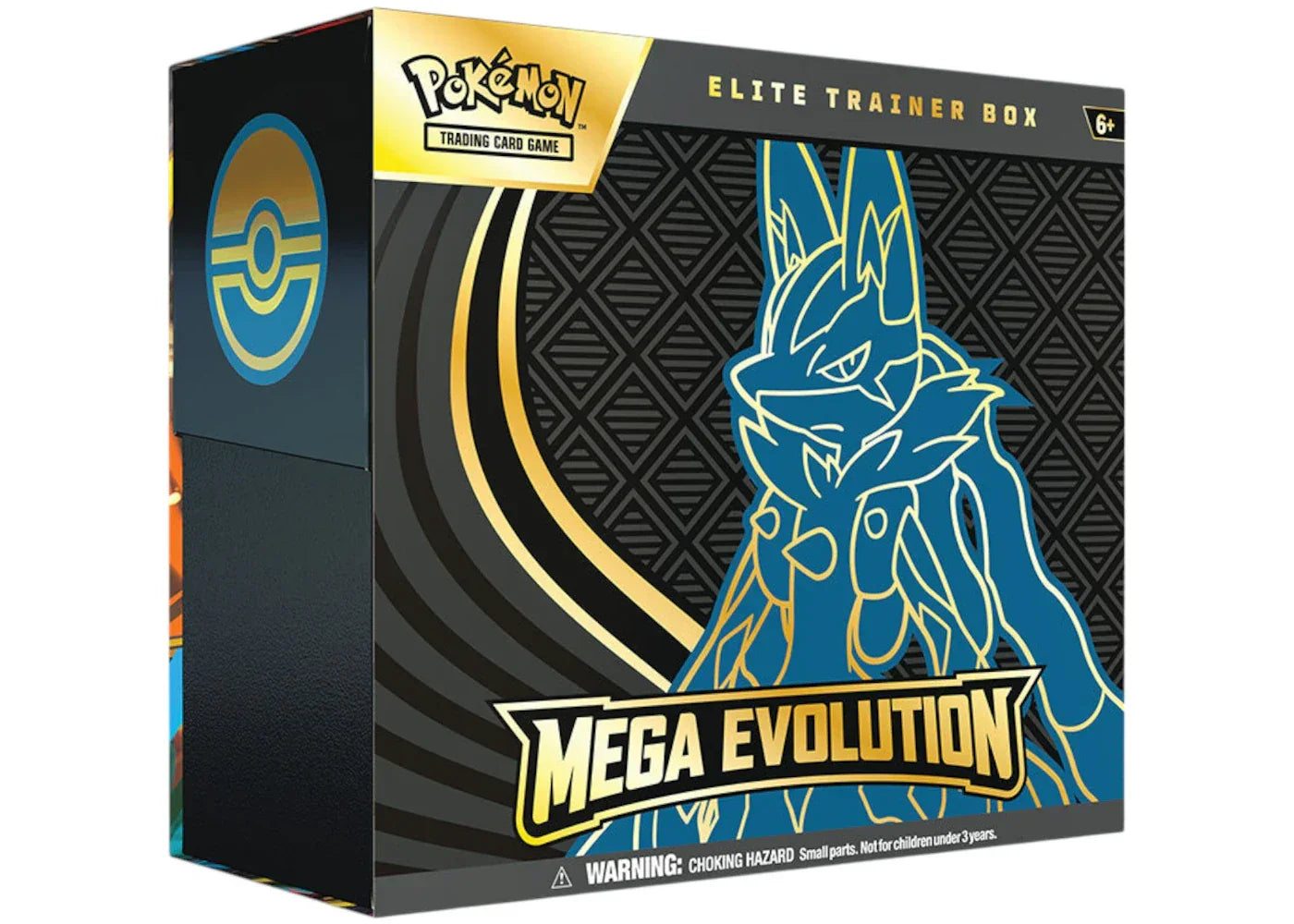 Pokémon Mega Evolution - Mega Lucario - Base Set - Elite Trainer Box Set -1