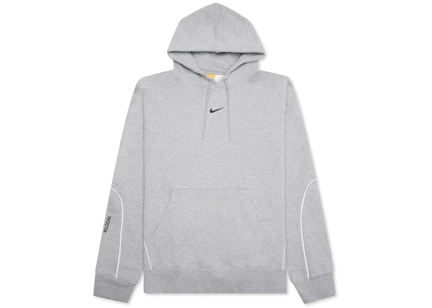 Nike x NOCTA NRG Fleece CS Hoodie Dark Grey Heather -1