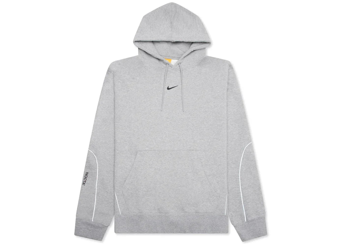 Nike x NOCTA NRG Fleece CS Hoodie Dark Grey Heather -1