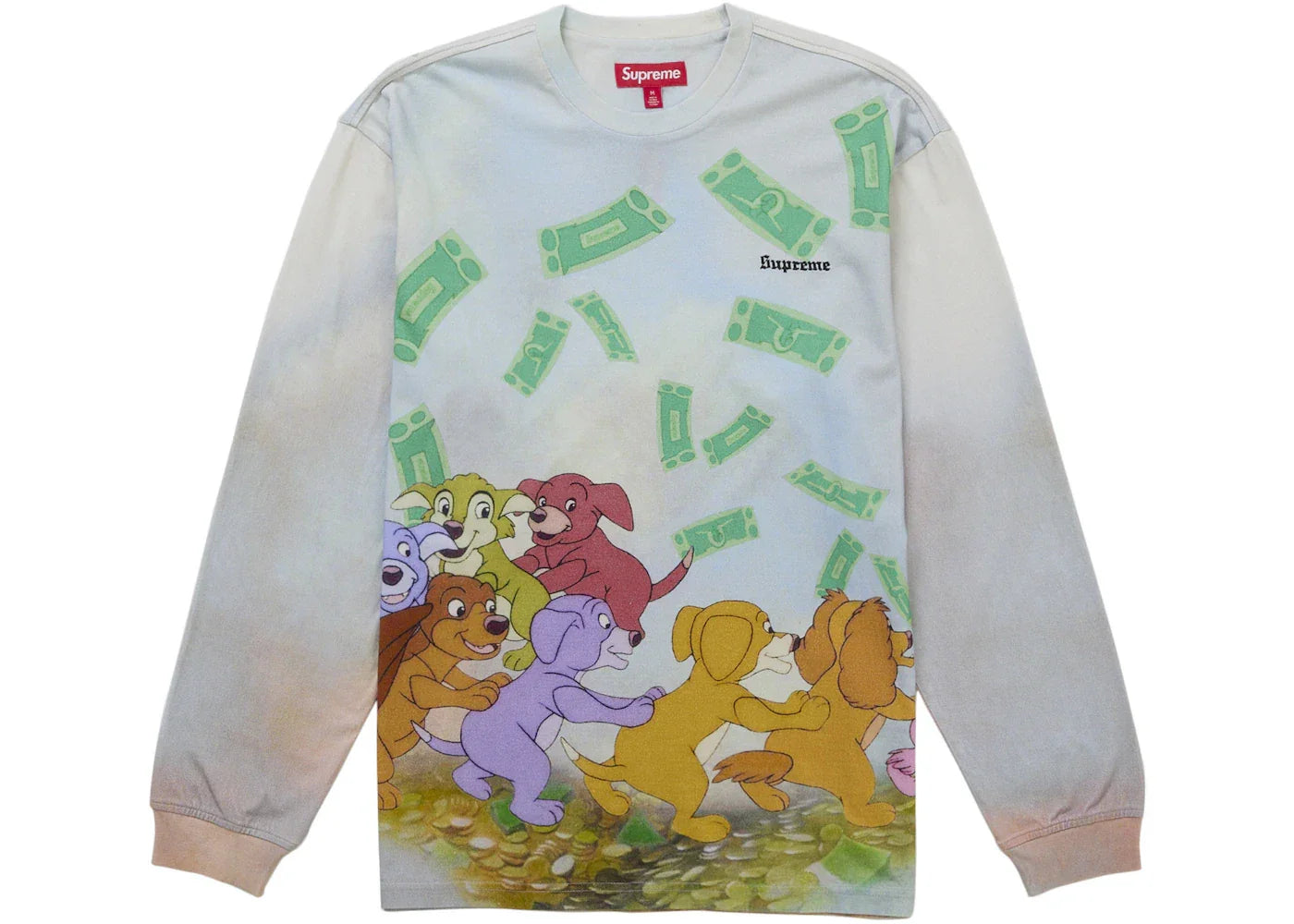 Supreme All Dogs Go To Heaven L/S Top Day -1