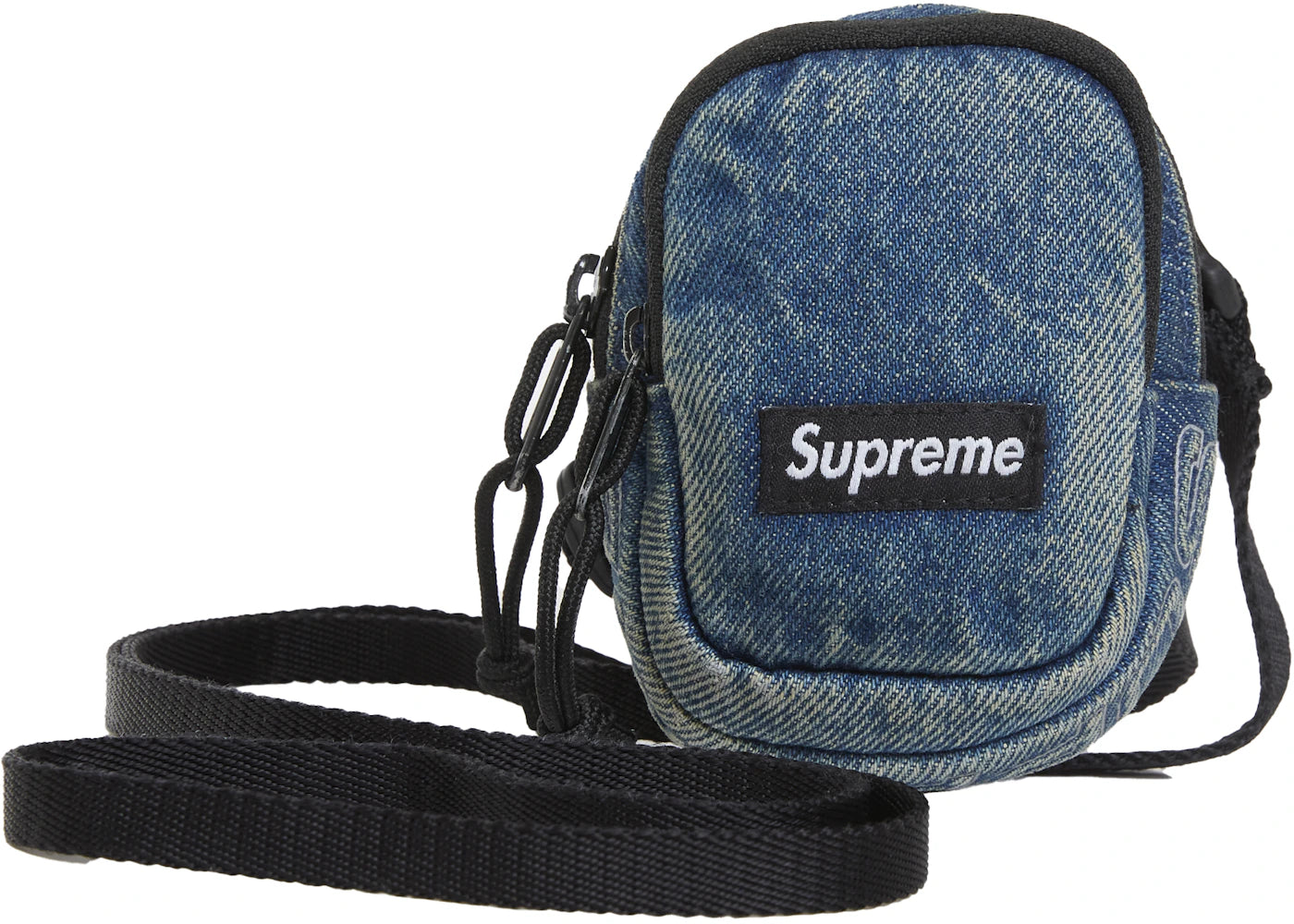 Supreme Denim Mini Utility Bag Washed Indigo -1