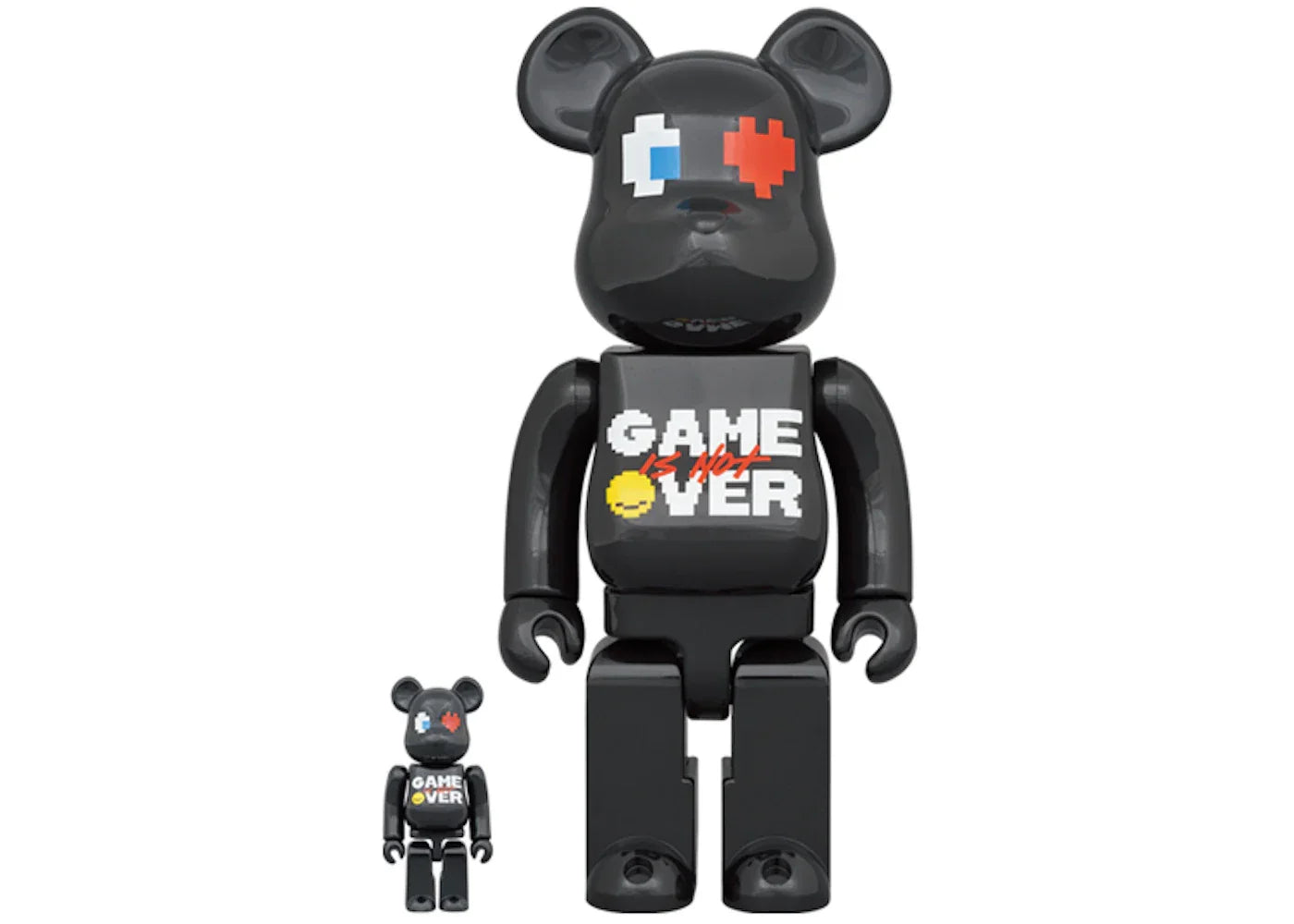 Bearbrick x Pac-Man x Grafflex x 9090 x S.H.I.P & Crew 100% & 400% Set-1