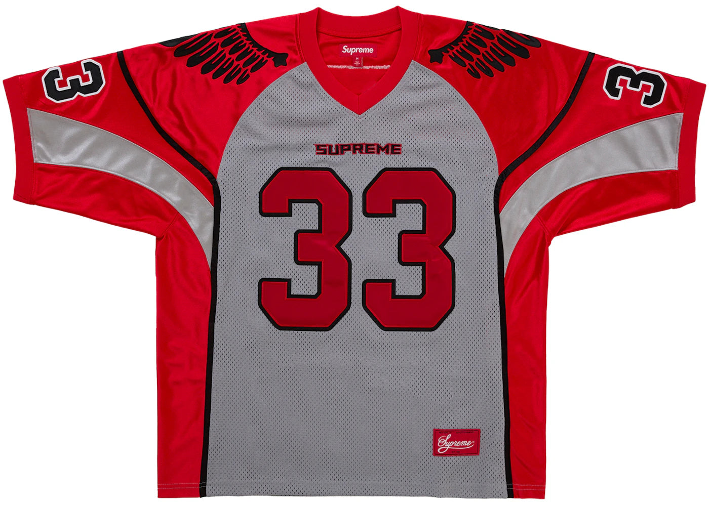 Supreme Wings Football Jersey Grey -1