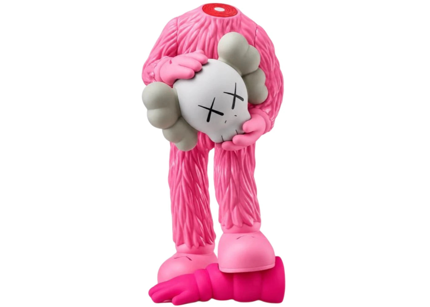 KAWS FELLOWS Vinyl Figure (Pink) -1