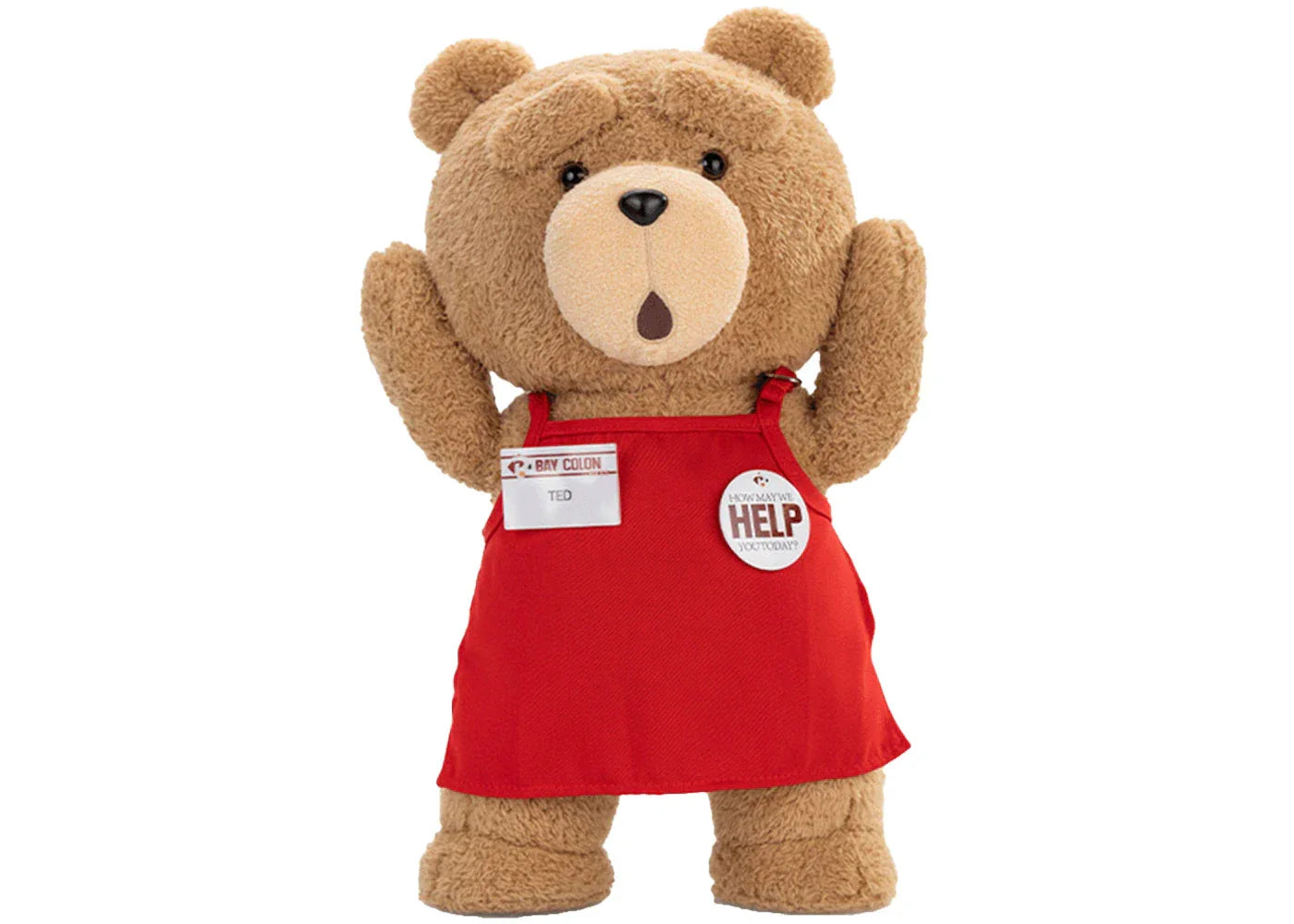 Pop Mart Ted2-ted Action Plush Figure-1