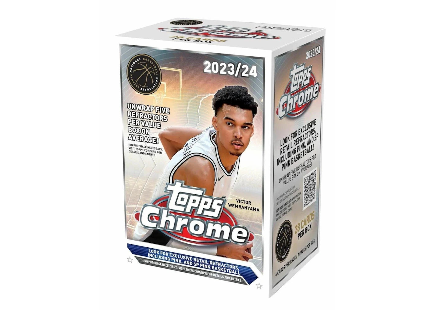 2023-24 Topps Chrome Basketball Blaster Box -1