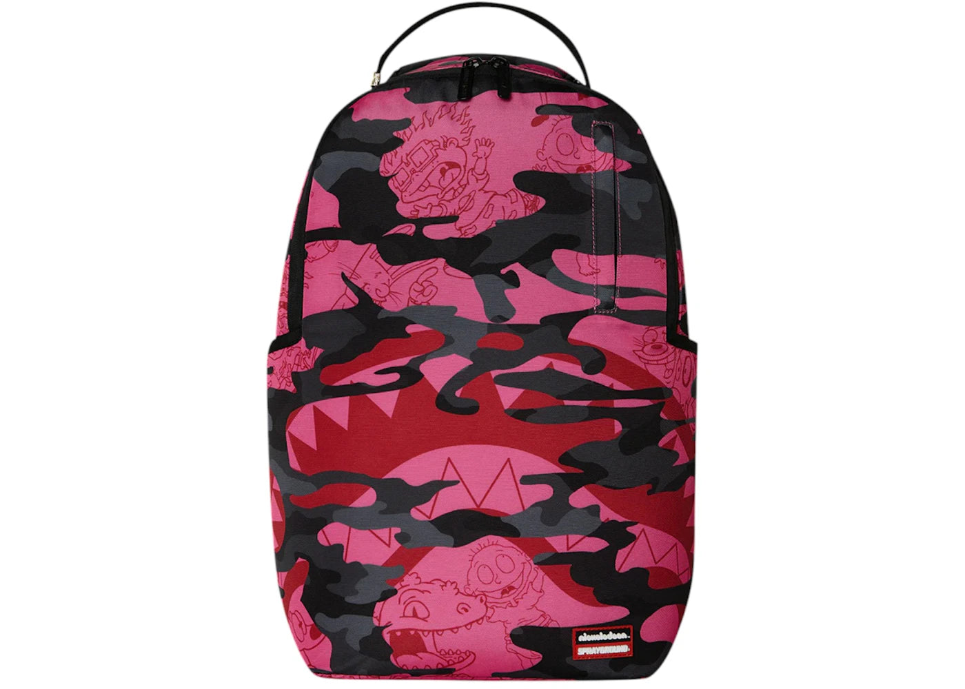 Sprayground 90's Nickelodeon Camo Backpack Multicolor -1