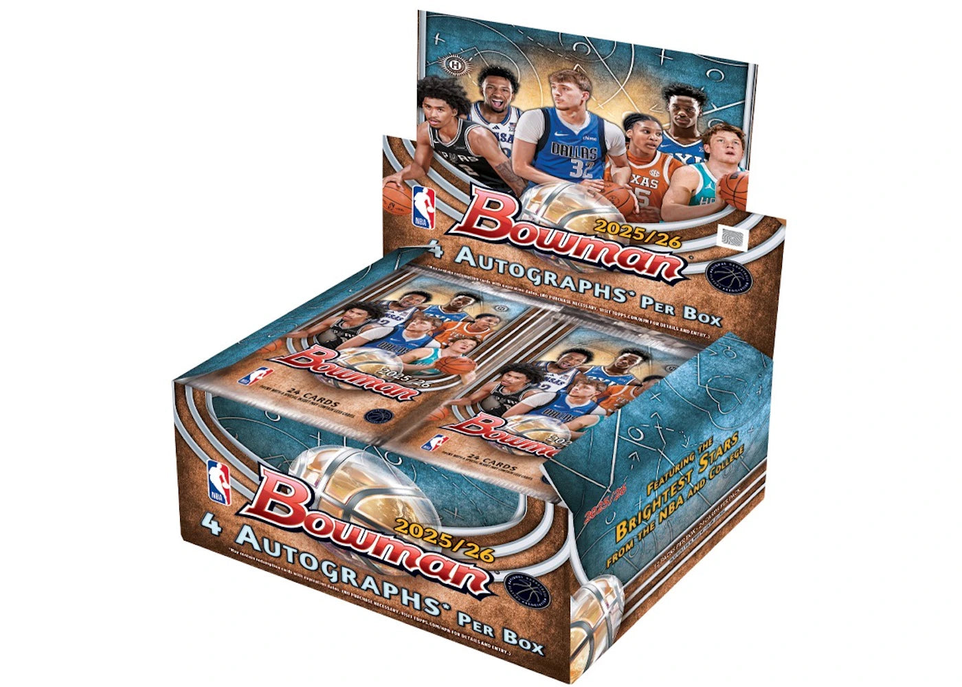 2025/26 Bowman Basketball Hobby Jumbo Box -1