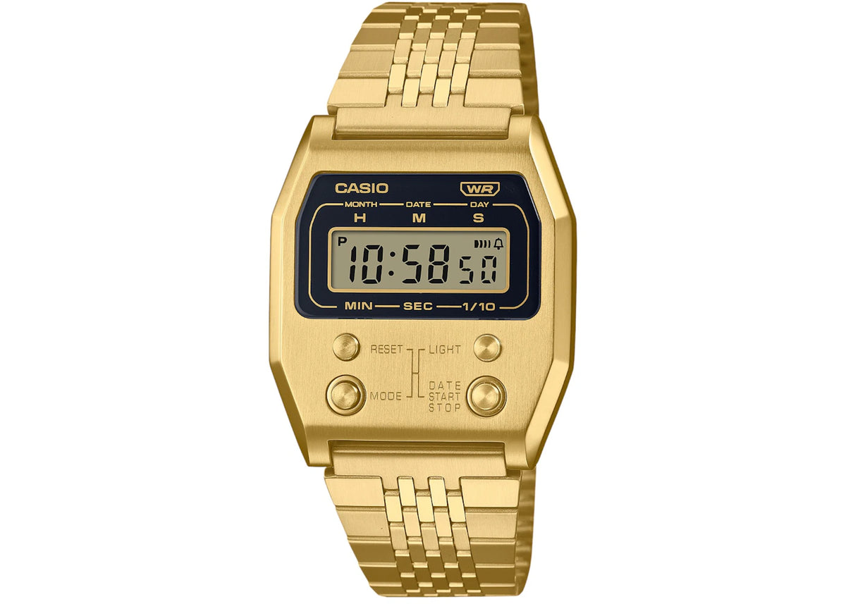 Casio Vintage A1100G-5A (Gold) -1