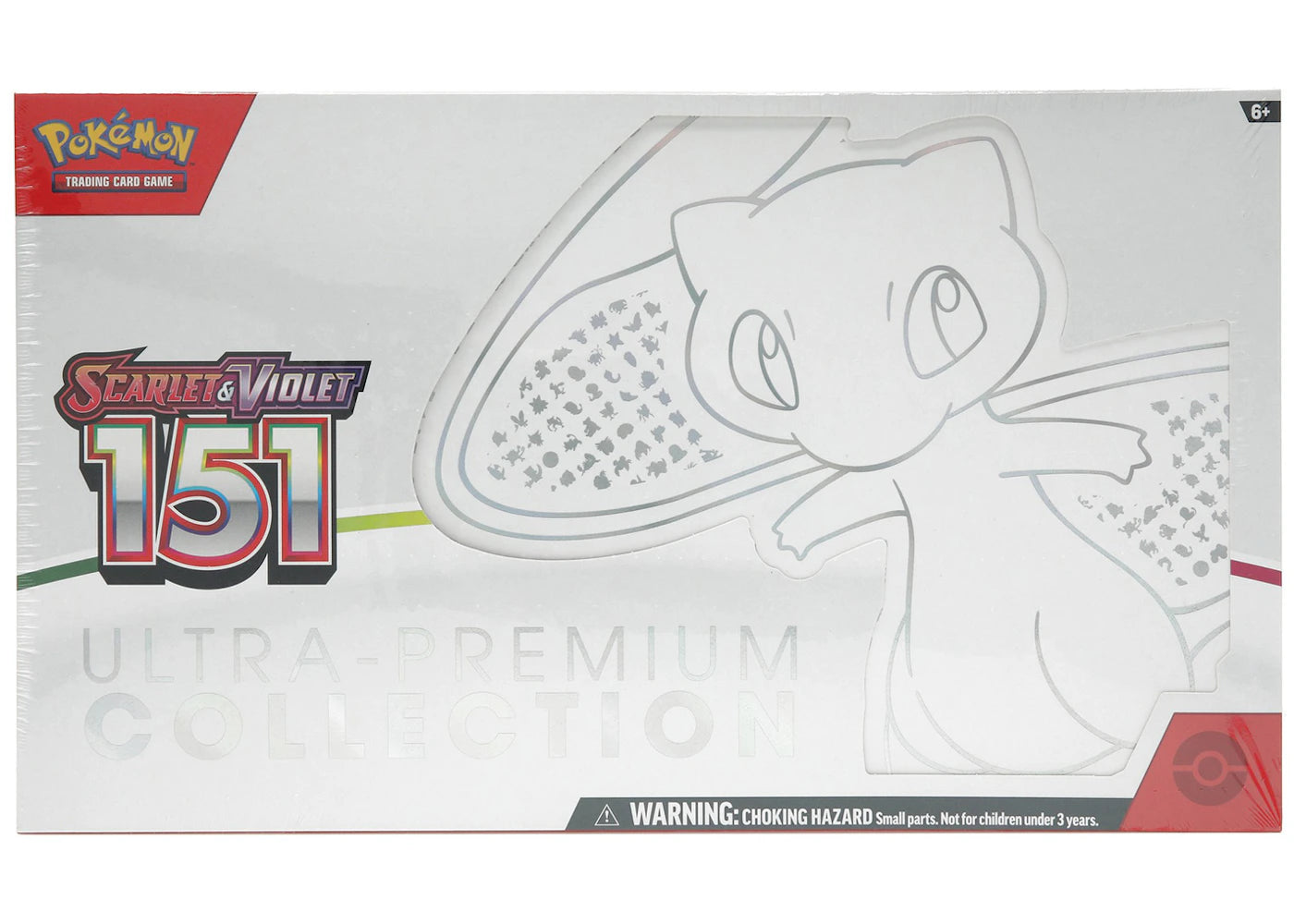 Pokémon TCG Scarlet & Violet 151 Ultra Premium Collection -1