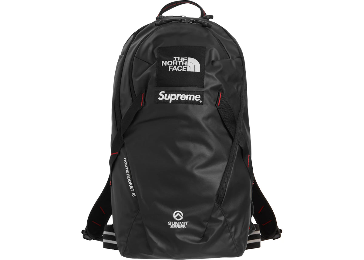 Supreme The North Face Summit Series Outer Tape Seam Route Rocket Backpack Black -1